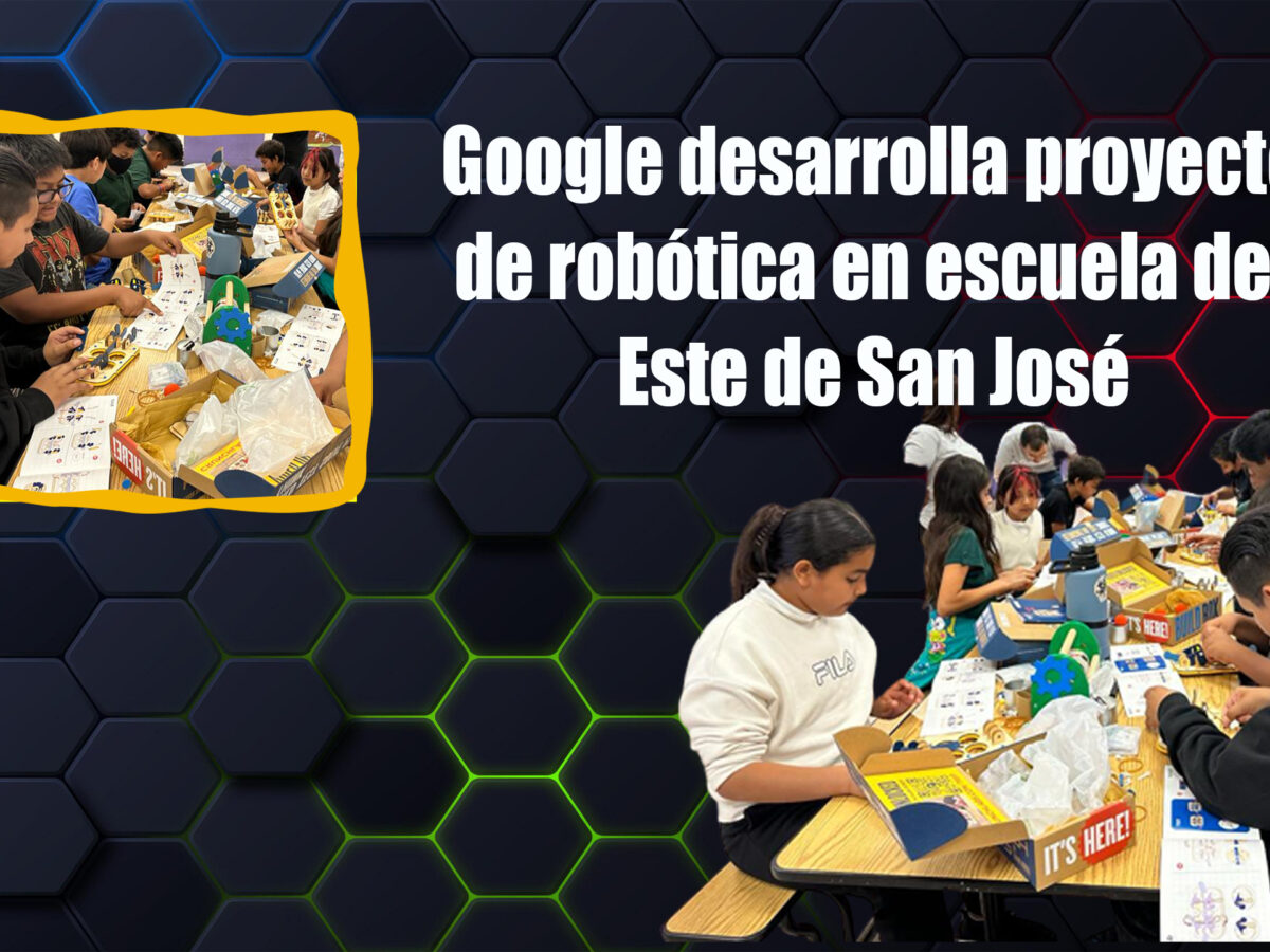 Google financia proyectos de robótica 