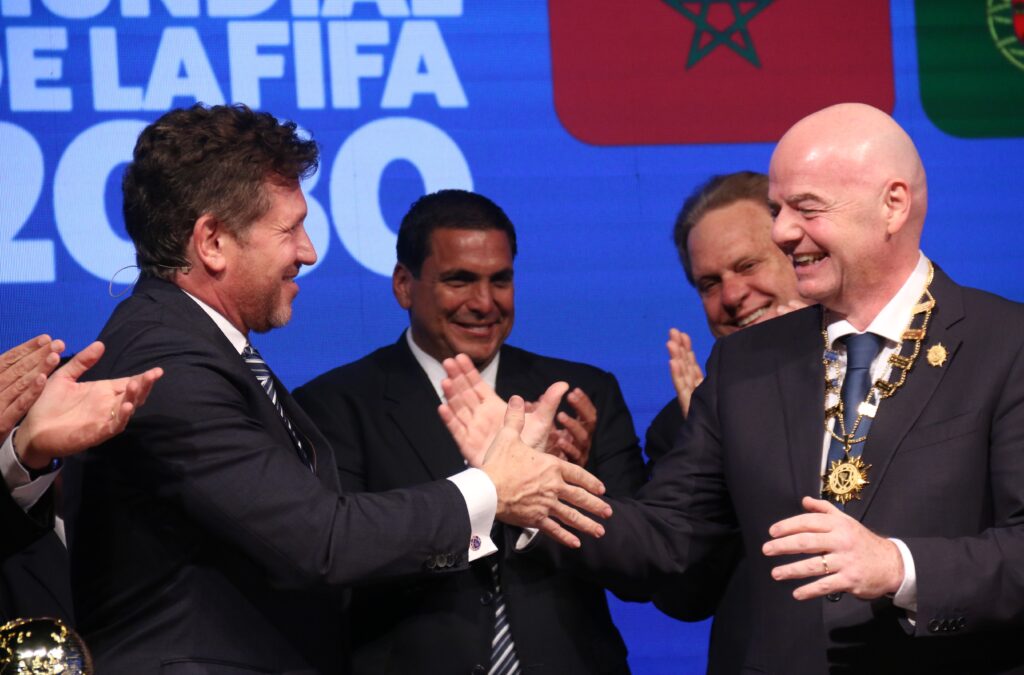 Mundial  de futbol del 2030 será en Argentina, Paraguay y Uruguay