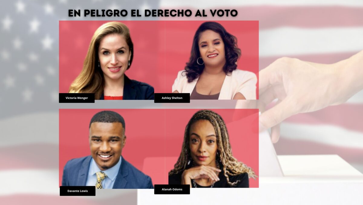 En peligro el derecho al voto: las repercusiones nacionales del caso de Luisiana