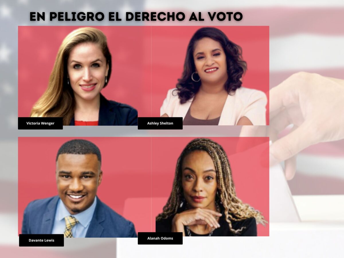 En peligro el derecho al voto: las repercusiones nacionales del caso de Luisiana