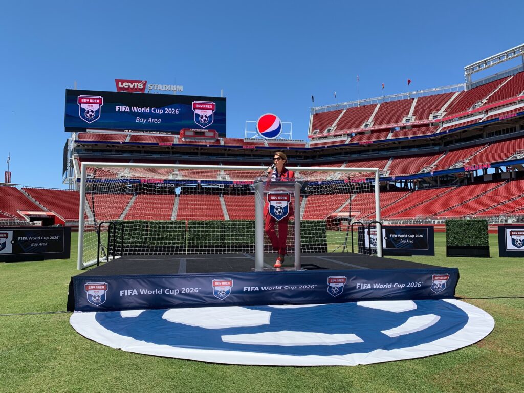 Silicon Valley se prepara para recibir el Mundial de Fútbol 2026