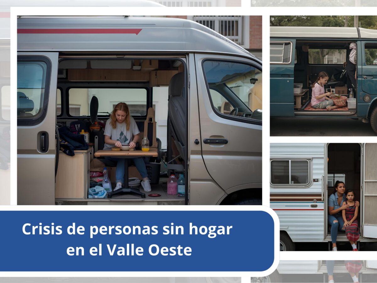 Familias y niños encabezan la crisis de personas sin hogar en el West Valley