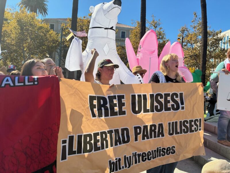 Miles de personas marcharon por el centro de San José bajo el lema “No Kings”. Fotos: Rossana Drumond, Alianza News