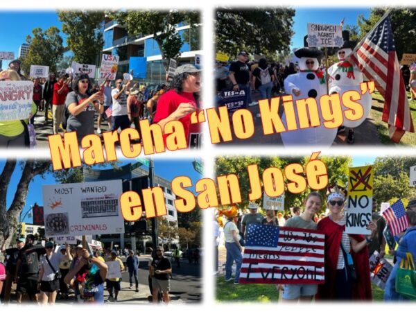 Marcha “No Kings” en San José