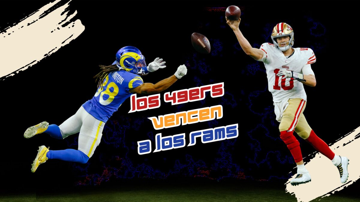 Los 49ers vencen a los Rams en tiempo extra