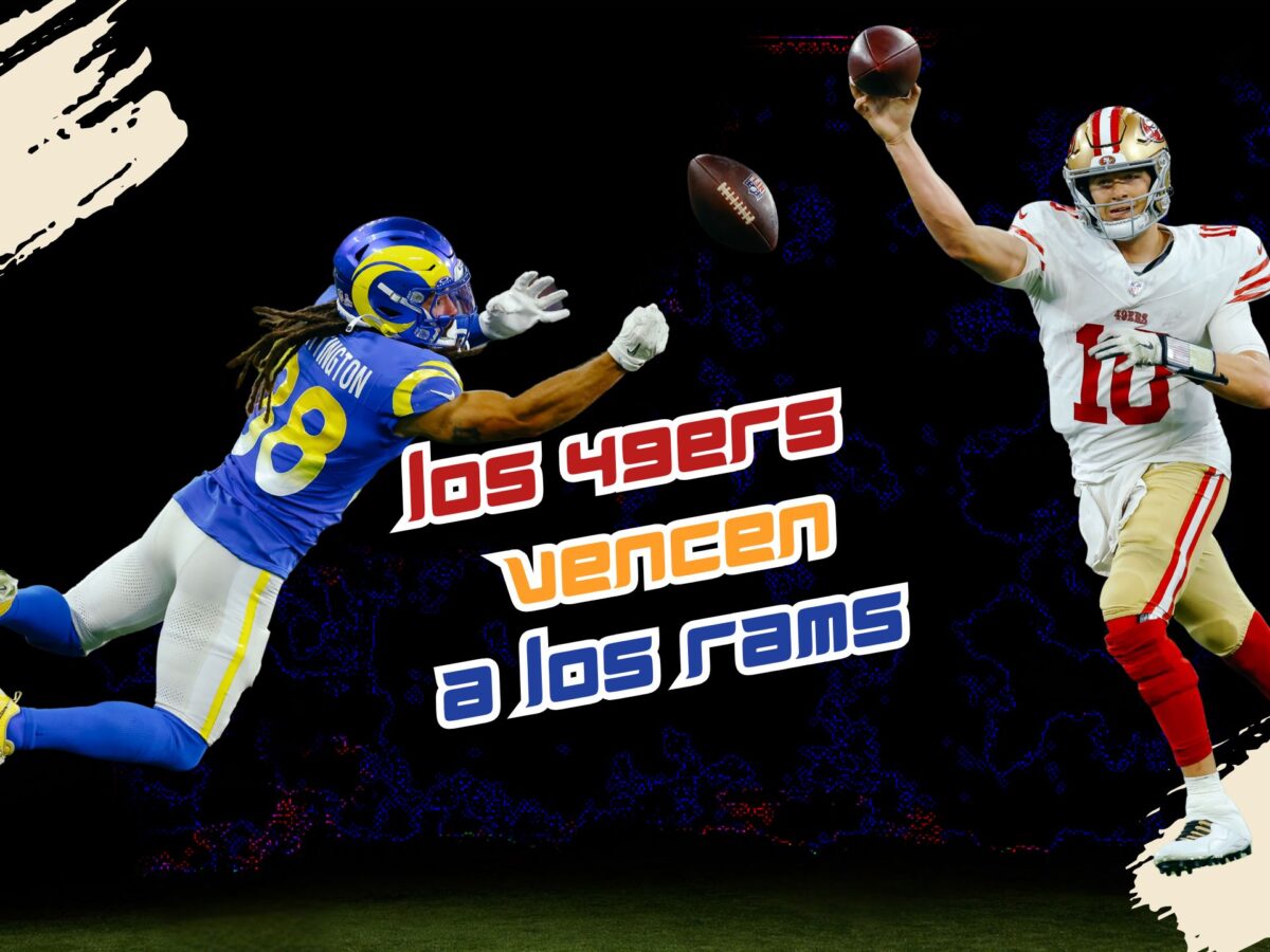 Los 49ers vencen a los Rams en tiempo extra