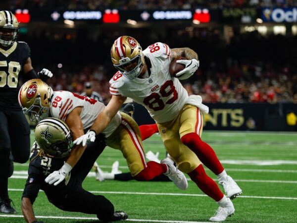 Los 49ers tienen una victoria clave 26-21 sobre los Saints en Nueva Orleans.  Fotos: Sergio Estrada- Alianza News