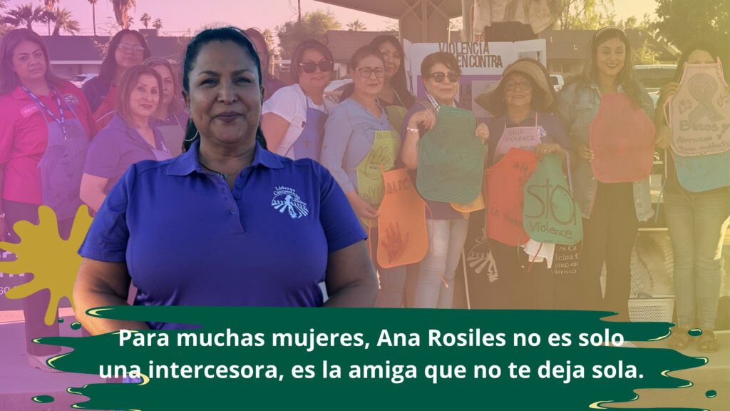 Ana Rosiles: La voz de las mujeres víctimas de violencia doméstica