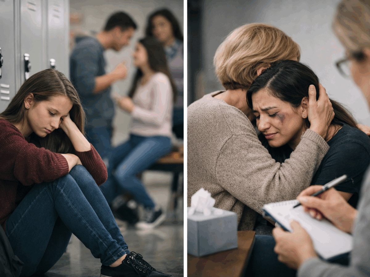 Violencia en el Noviazgo: Un problema silencioso que afecta a jóvenes y familias