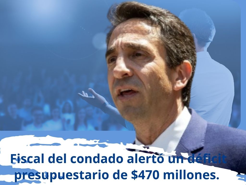Fiscal del Condado de Santa Clara lanza advertencia ante recorte de $470 millones