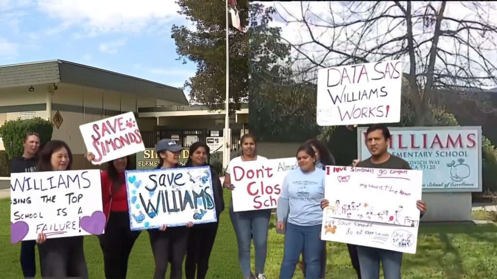 San José: NO al cierre de 9 escuelas primarias del Distrito Escolar Unificado