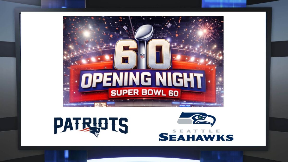 Opening Night Super Bowl