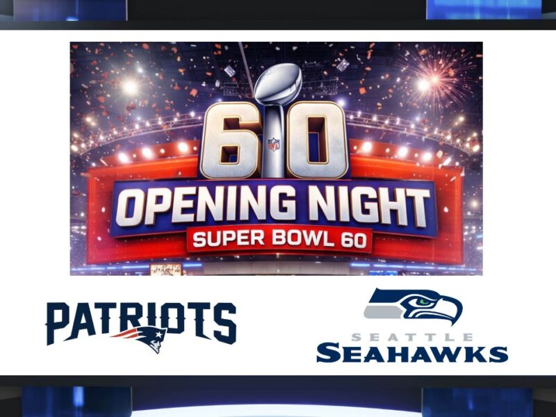 Opening Night Super Bowl