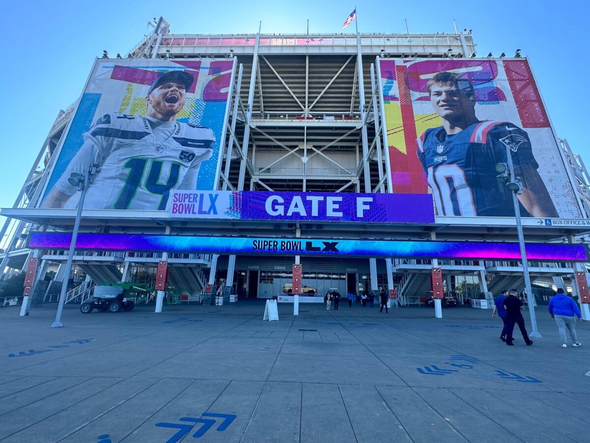 Desde Levi’s Stadium todo listo para el Súper Bowl