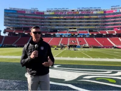 NFL Field Director Nick Pappas at Levi’s Stadium