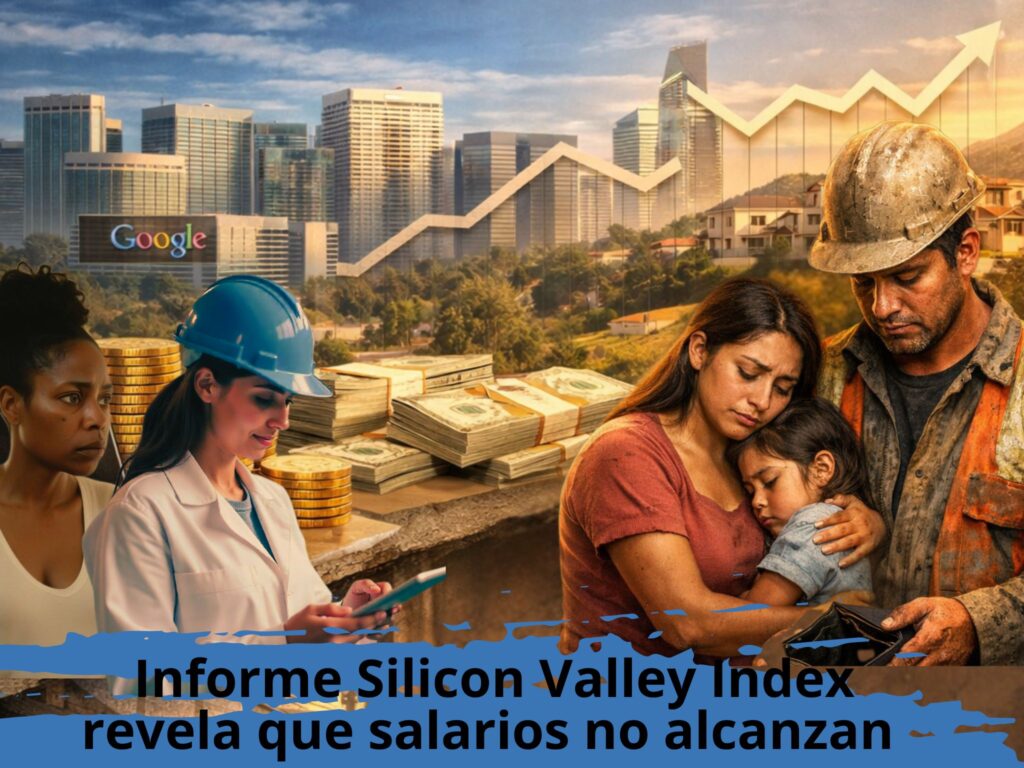 Silicon Valley crece en miles de millones… mientras miles de latinos apenas sobreviven
