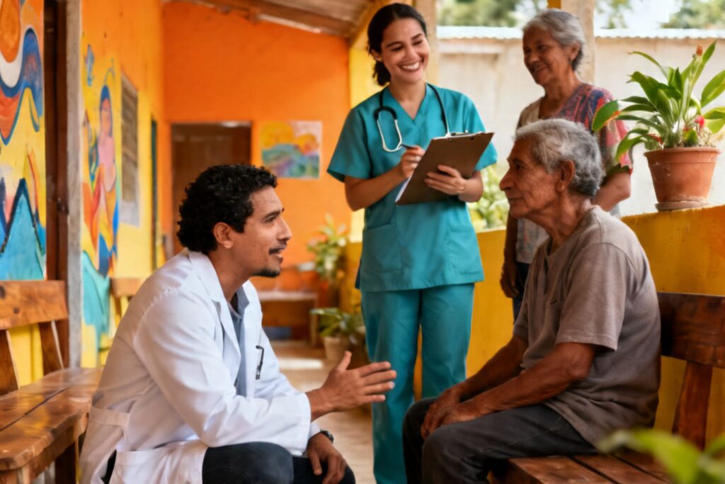 Impulsarán a los “promotores de salud” en favor de la comunidad latina