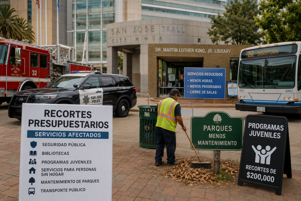 San José propone recortes millonarios para evitar despidos
