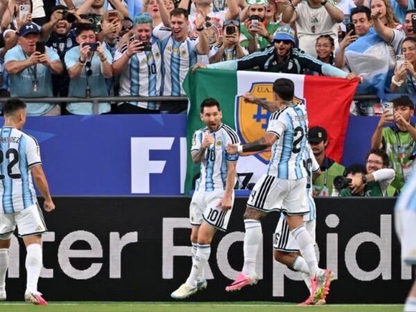 ¡Sudamérica resiste con Argentina!