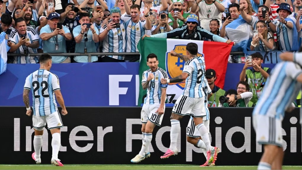 ¡Sudamérica resiste con Argentina!