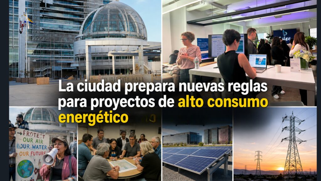 SAN JOSÉ PONE LÍMITES AL BOOM DE LOS CENTROS DE DATOS