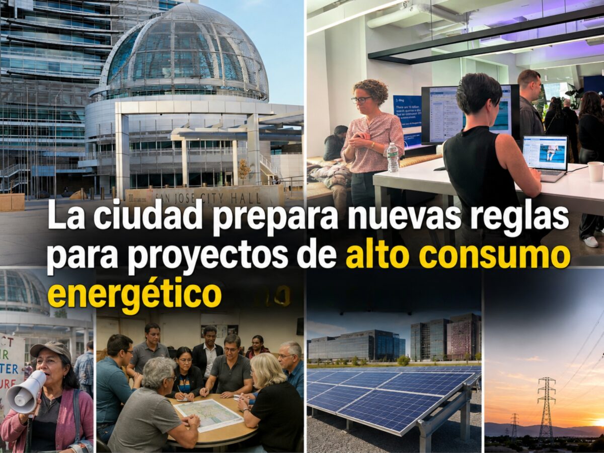 SAN JOSÉ PONE LÍMITES AL BOOM DE LOS CENTROS DE DATOS