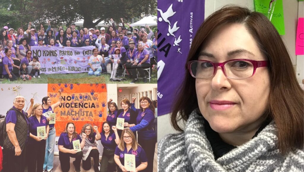 Mujeres Unidas y Activas: romper los ciclos de violencia con información