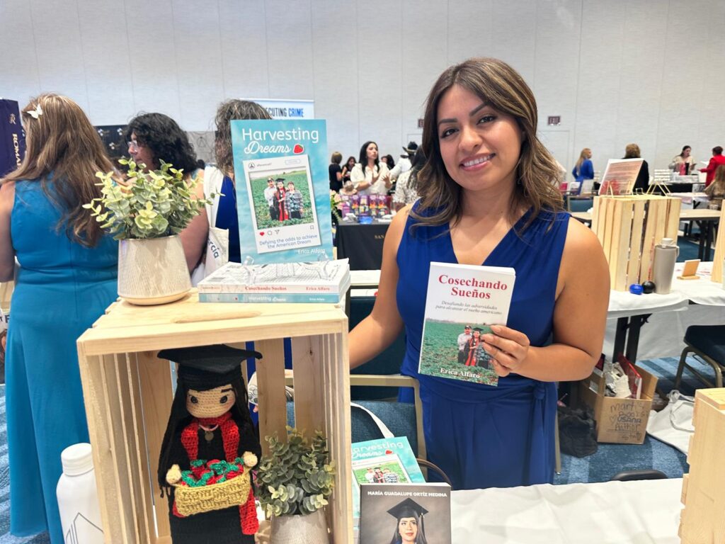 DE LOS CAMPOS A LOS GRANDES SUEÑOS: ERICA ALFARO CONVIRTIÓ EL ESFUERZO DE SUS PADRES EN SU PROPÓSITO DE VIDA