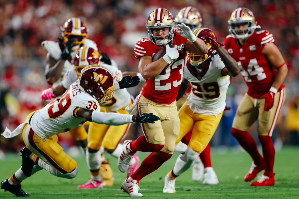49ers Survive Late Commanders Rally, Remain Undefeated at 6-0